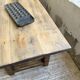 Table de ferme travail pin 1950 220cm