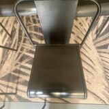 Set of 8 metal chairs