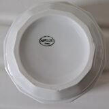 Apilco rose garland sugar bowl