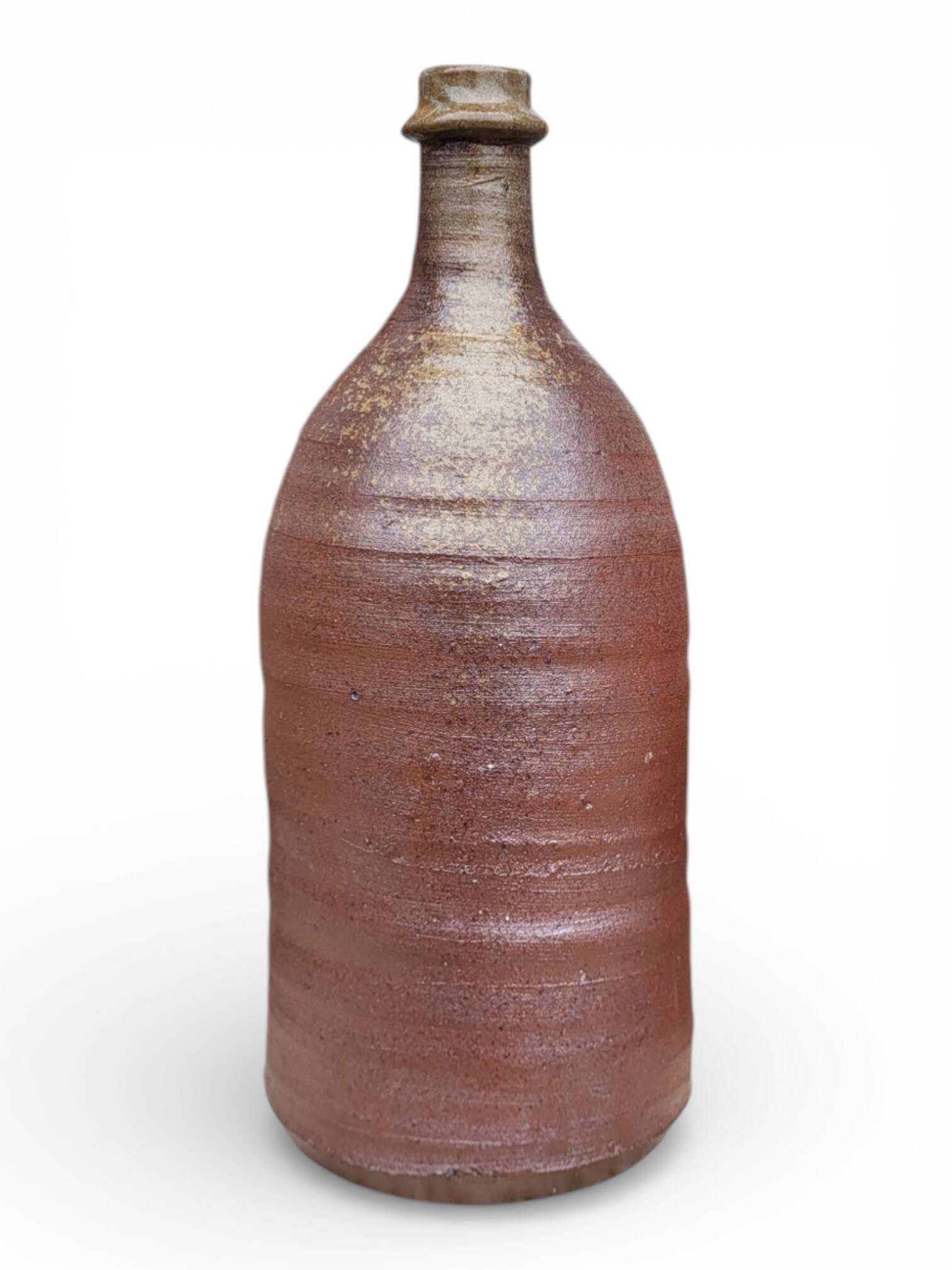 Stoneware bottle Dominique Lion / Puisaye
