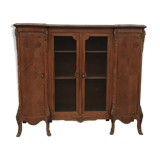 Bibliothèque de marqueterie style Empire