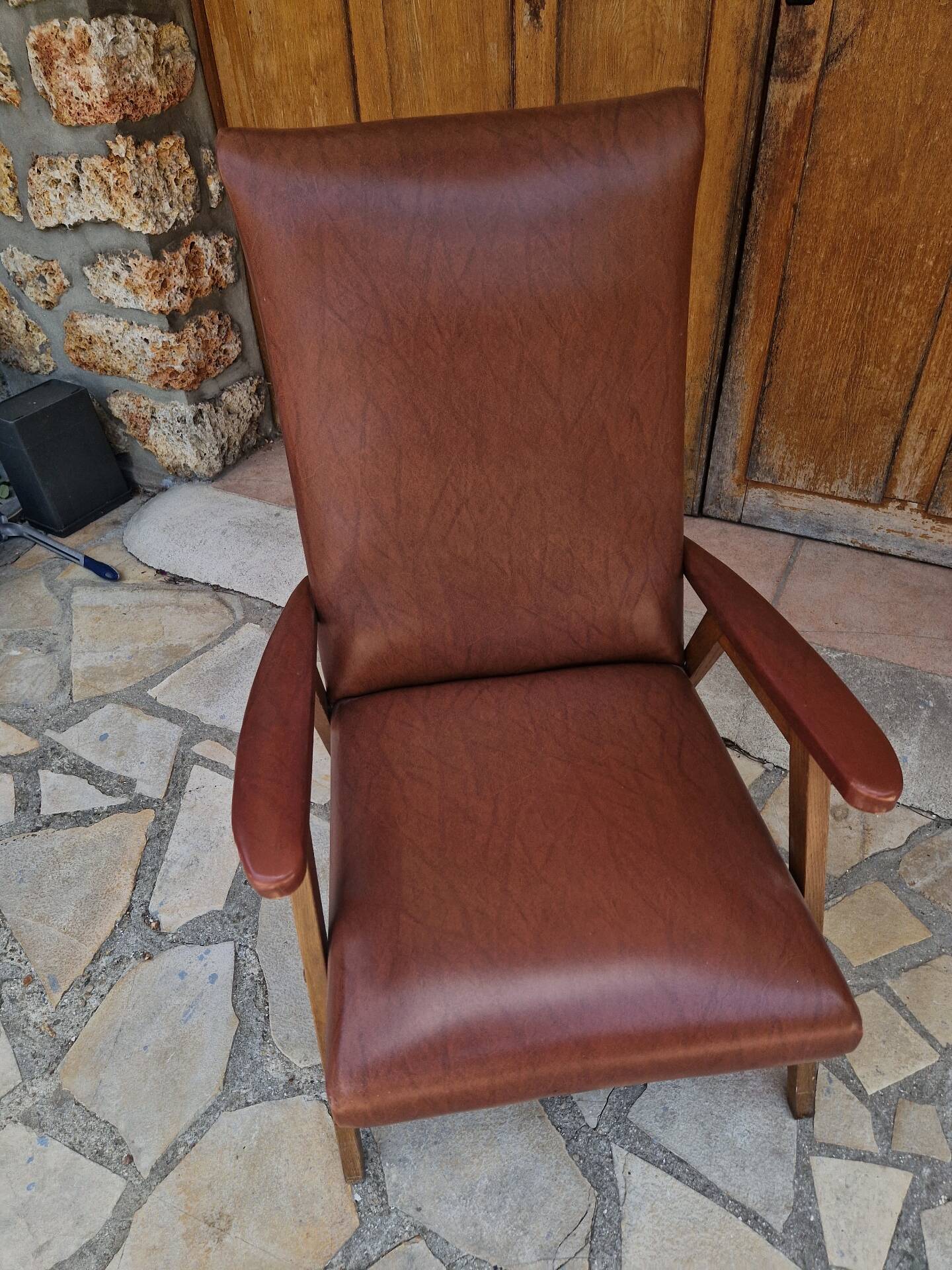 Fauteuil scandinave vintage