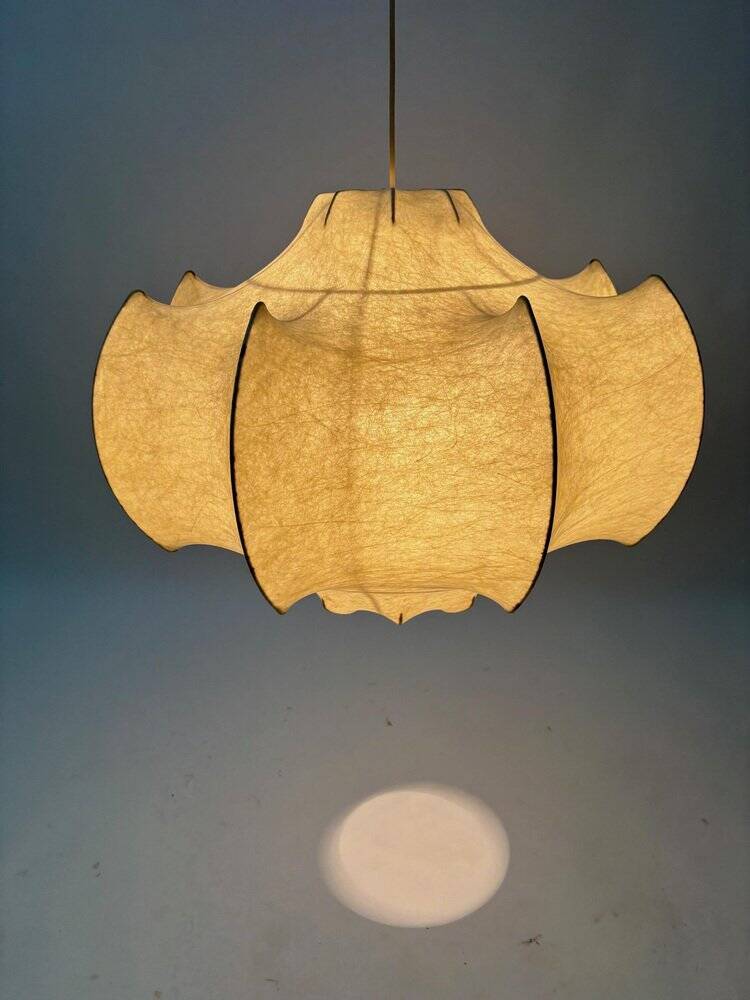 First Edition Viscontea Suspension Lamp by Achille & P. G. Castiglioni for Flos, 1960s