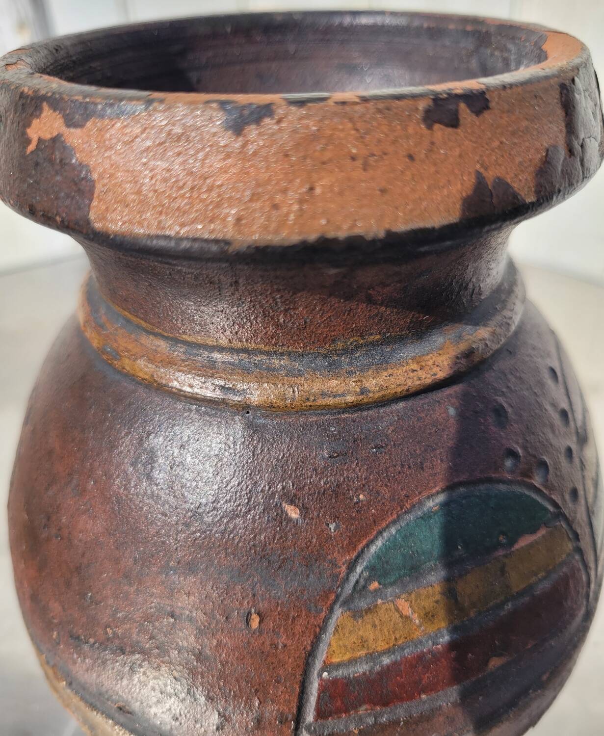 Antique West African Earthenware Pottery