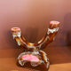 Ceramic candle holder
