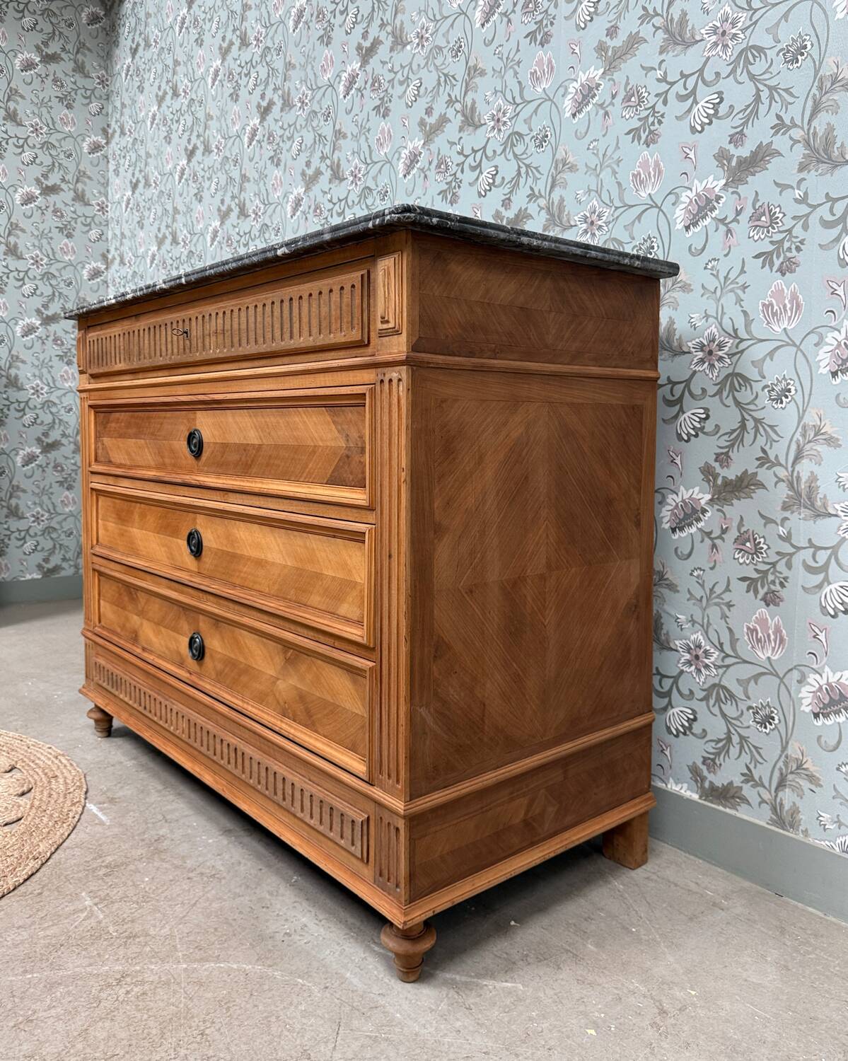 Louis XVI style chest of drawers