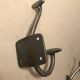 Former industrial coat rack 1950