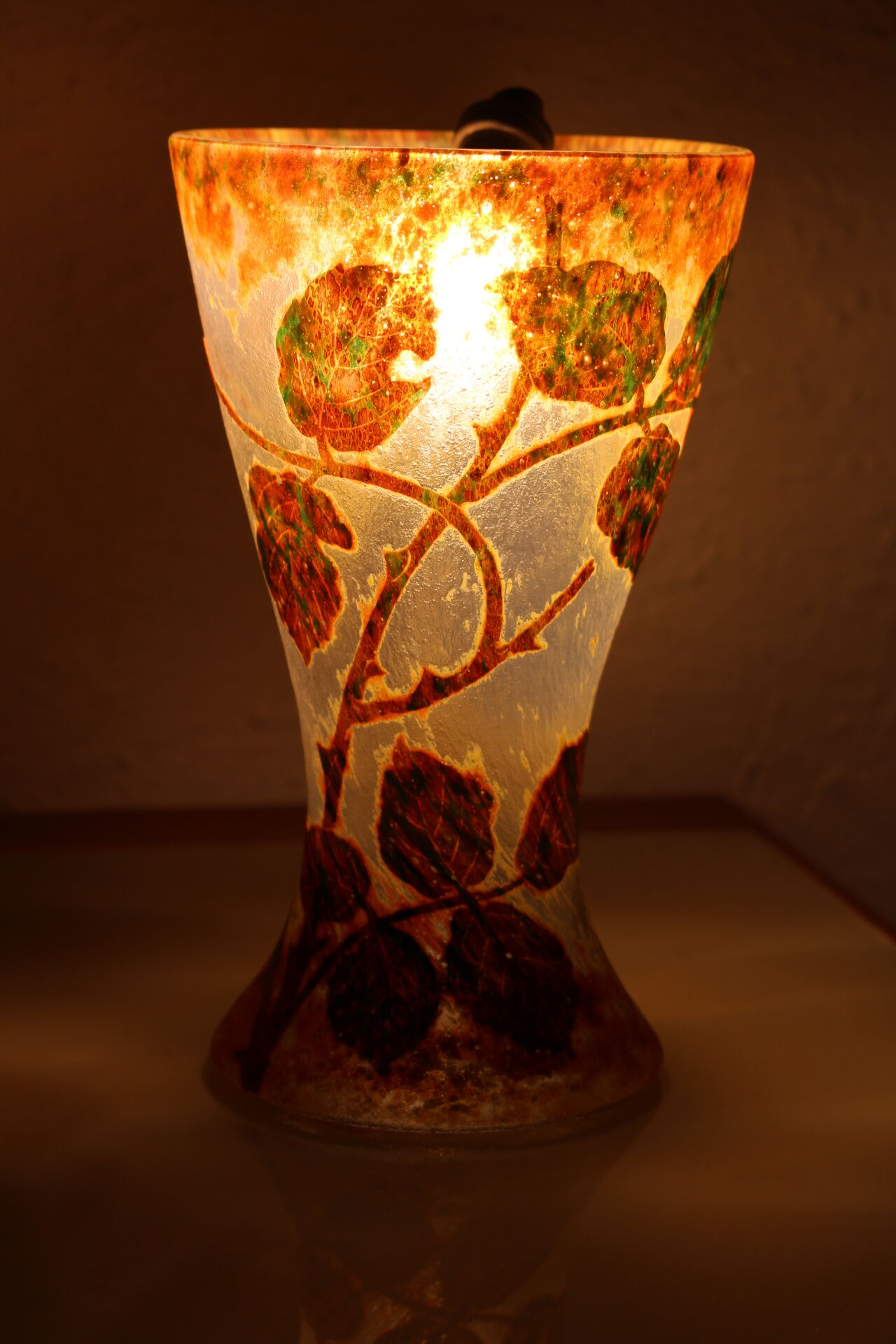 Daum vase