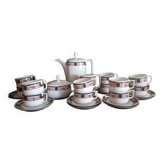 Service à café pour 12 personnes en porcelaine MZ Altrohlau CMR, Czechoslovakia, 1909 - 1922