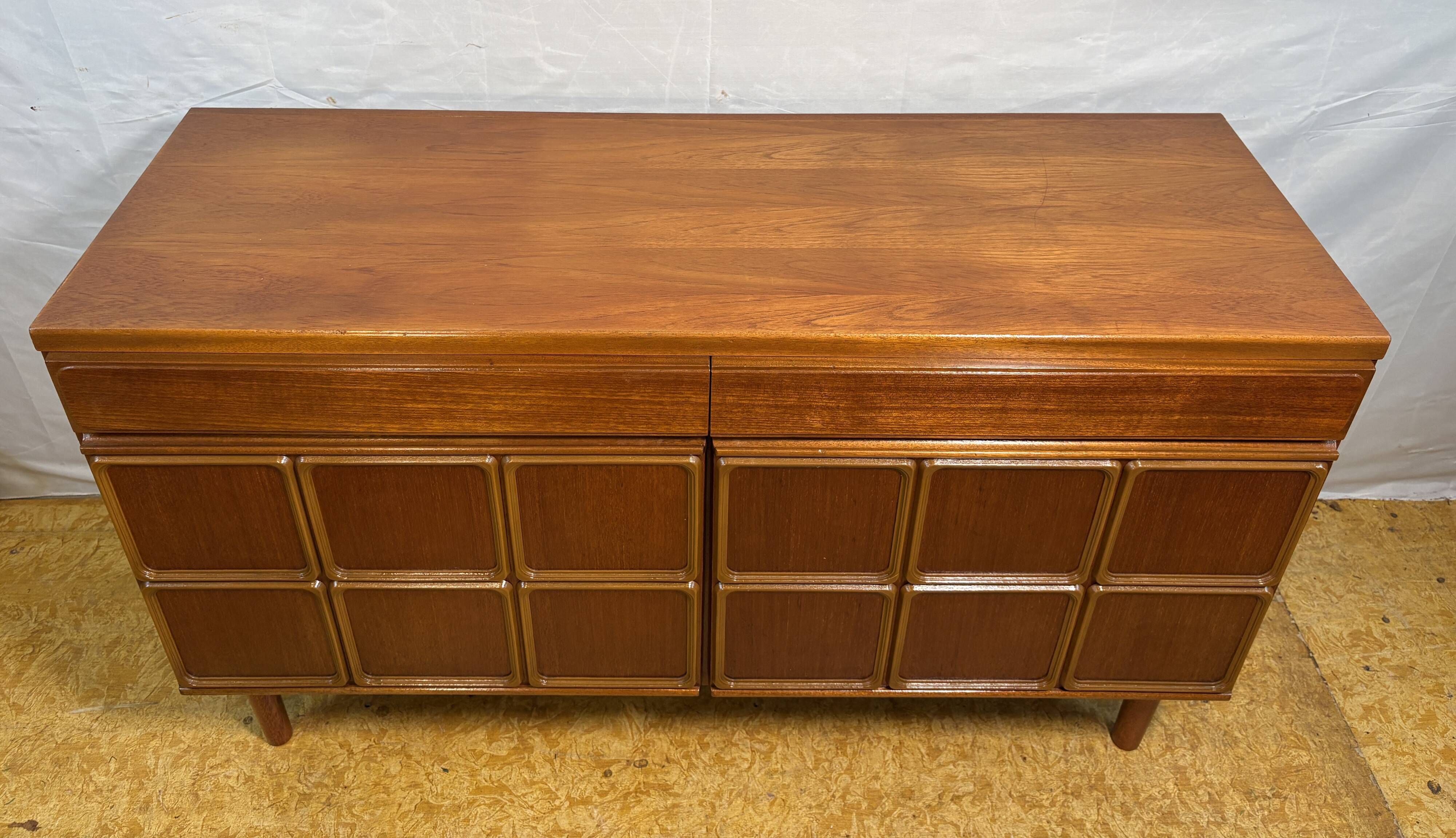 Vintage A.H. McIntosh Teak Sideboard | 1970 | Scandinavian & Danish Design