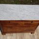 Commode en noyer de style et époque Louis Philippe