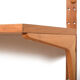 Système d’étagère en chêne danois par HG Furniture Danemark Années 1960