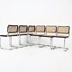 Ensemble de 6 Chaises de salle à manger Style B32 de Marcel Breuer