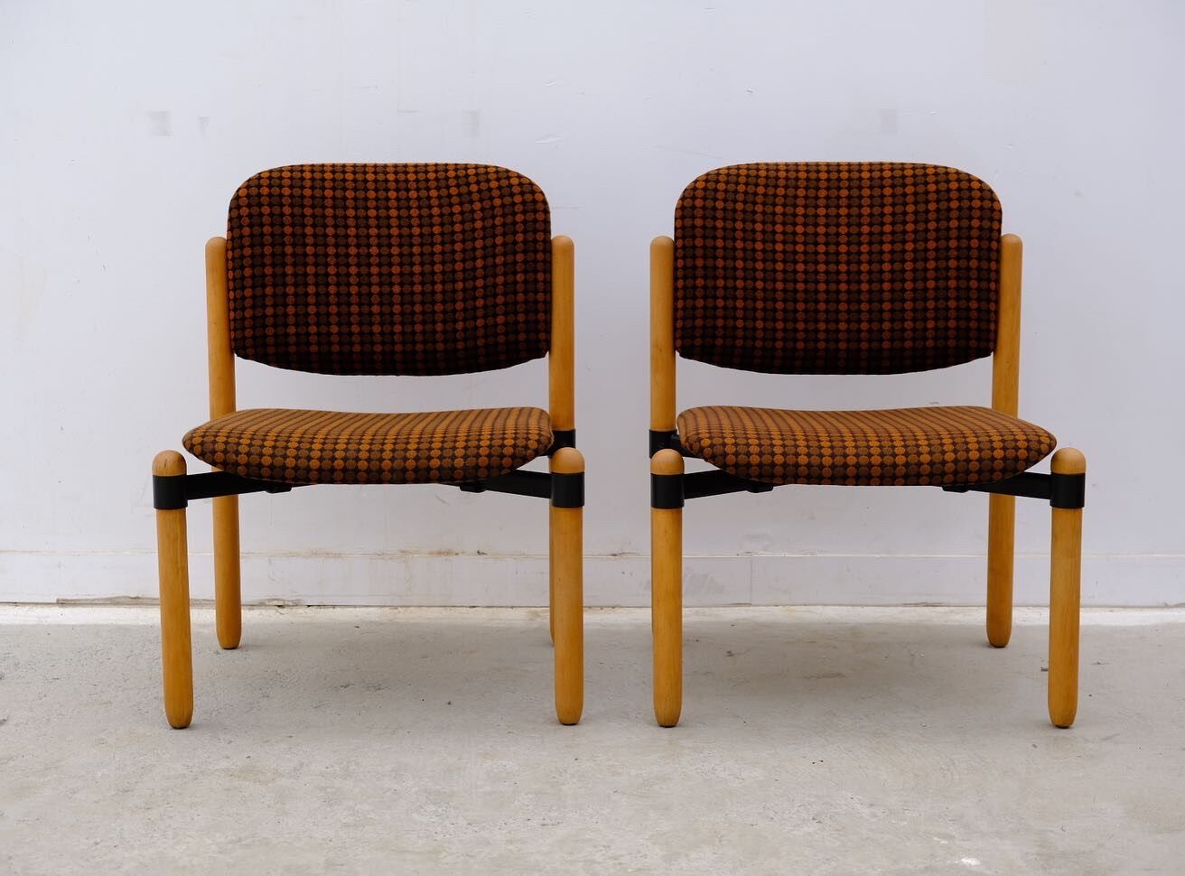 Pair of armchairs, 1970