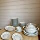 Large table service in porcelain from Bavaria Winterling Marktleuthen 44 pieces