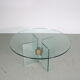 1970s Round coffee table by Peter Ghyczy from the Netherlands