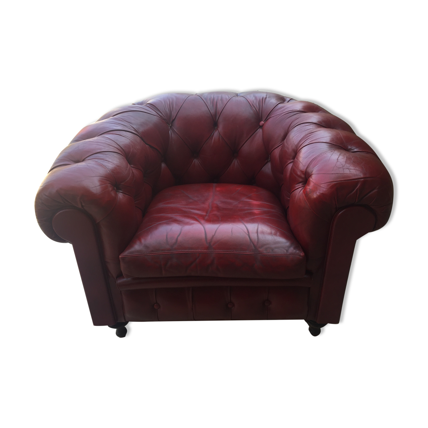 Chesterfield armchair