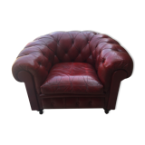 Chesterfield armchair