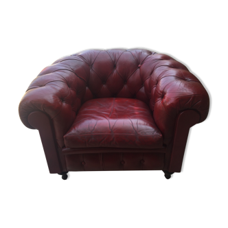 Chesterfield armchair
