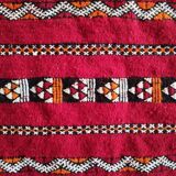 Handmade Berber Kilim Zemmour 141x82cm