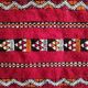 Handmade Berber Kilim Zemmour 141x82cm