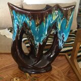 Large vase Vallauris