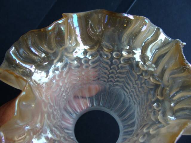 Abat-jour tulipe art déco