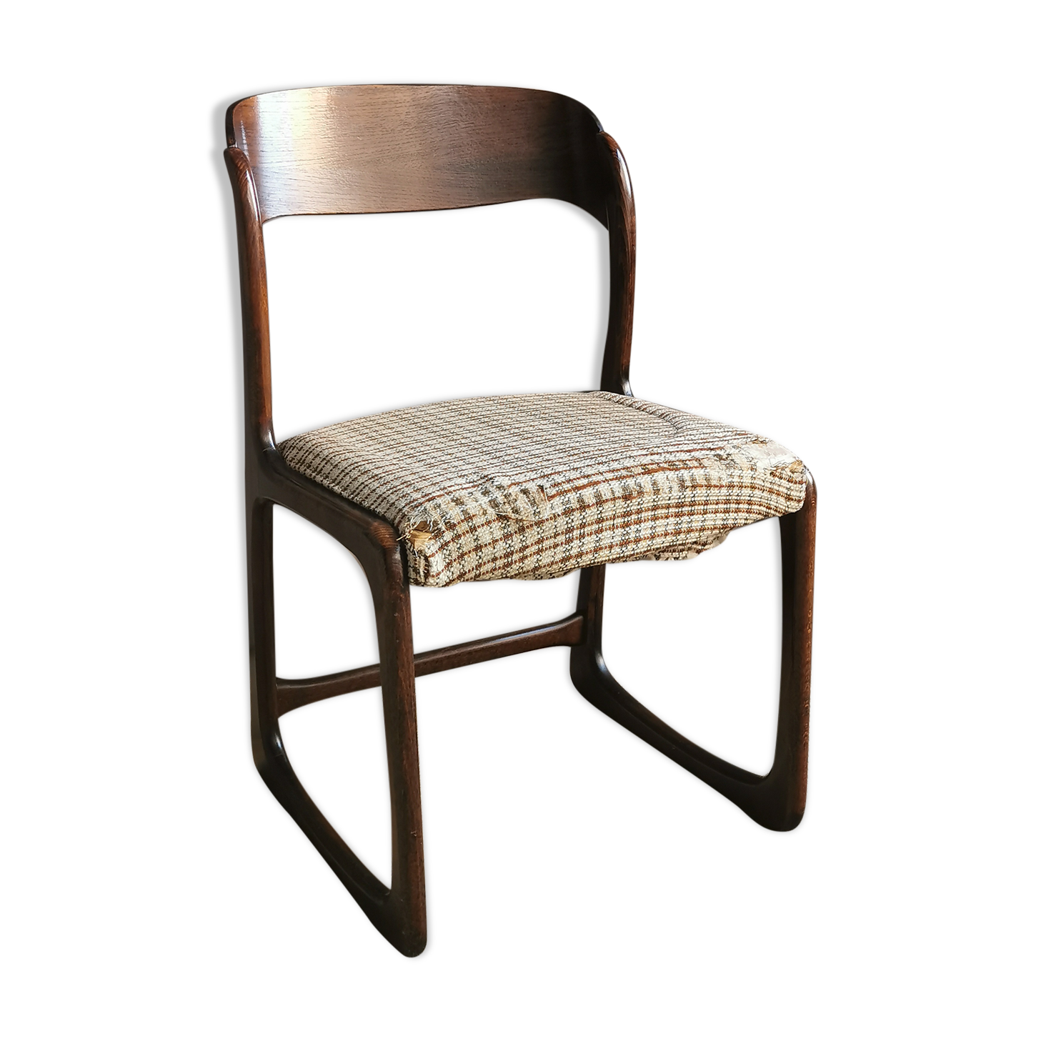 "Baumann" sled chair