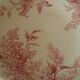 Compotier old earthenware Gien model Lilas rose late 19th century
