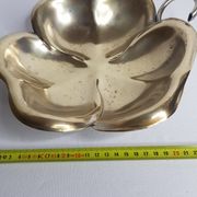 Coupe vide poche "trèfle" en métal doré