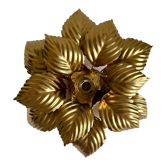 Masca Golden Flower Wall Lamp