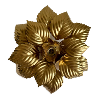 Masca Golden Flower Wall Lamp