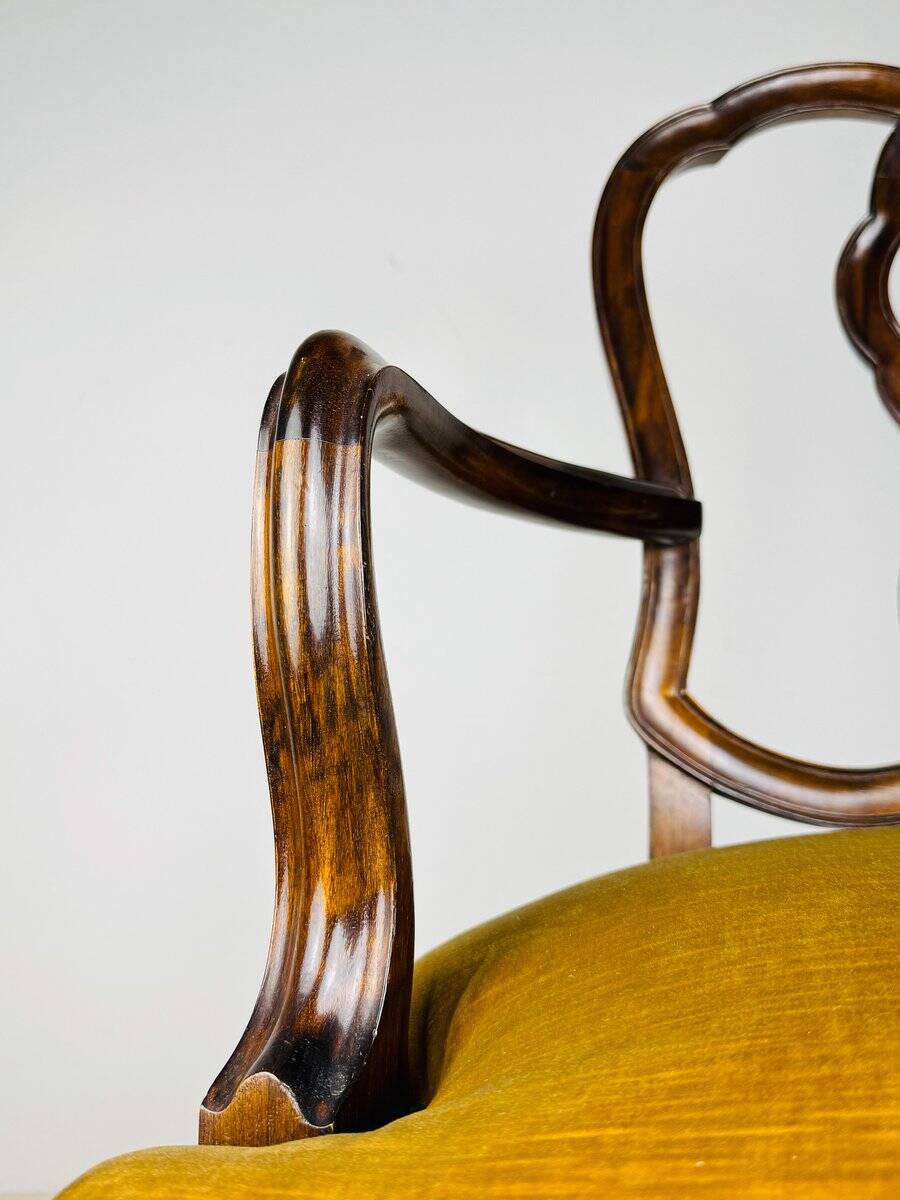 Vintage dining chair, Italy, 1950s