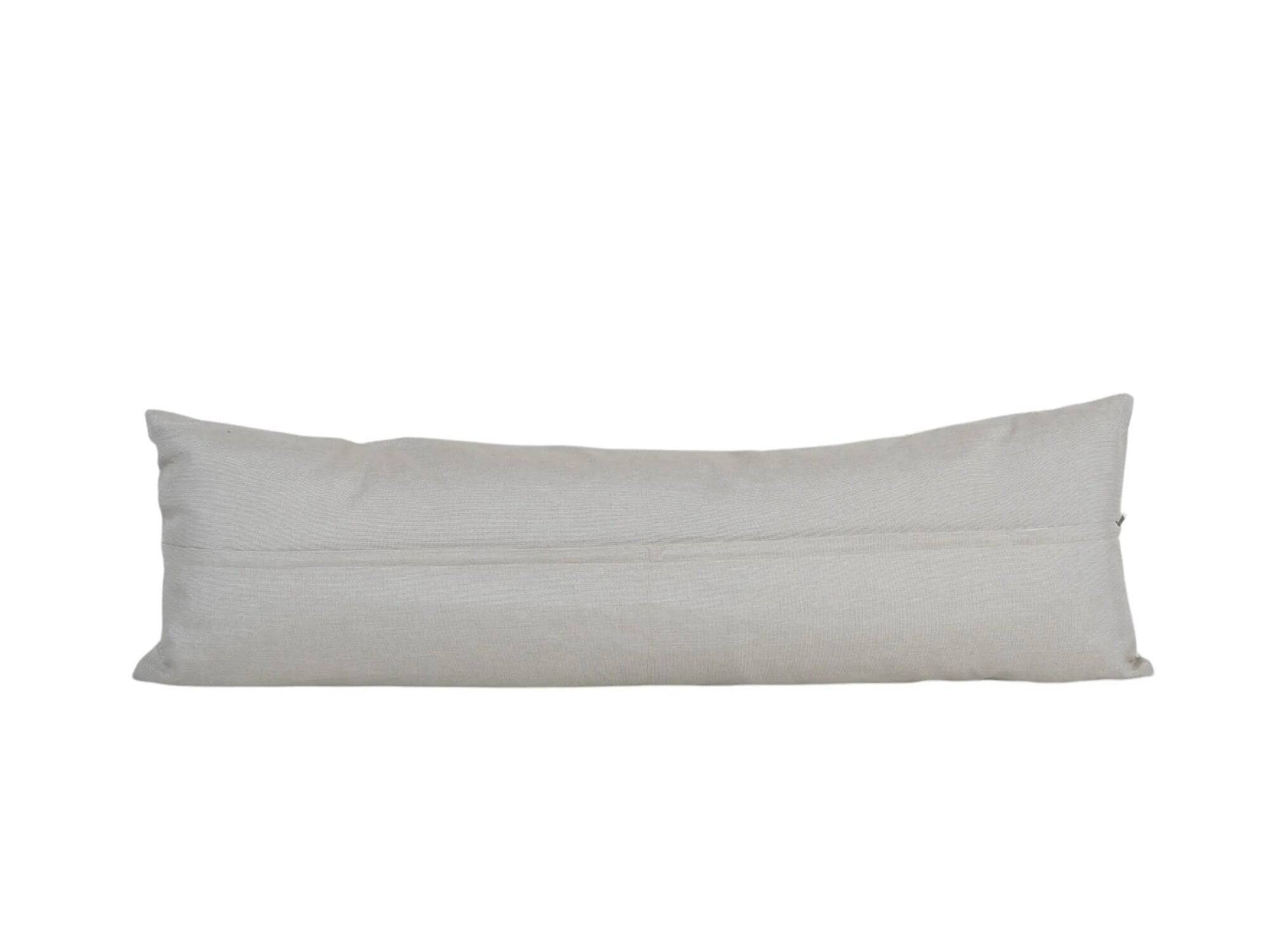 Vintage embroidered cushion cover 46x150 cm