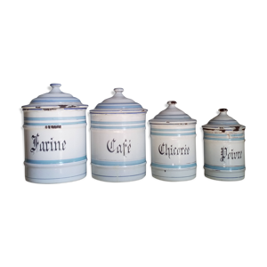 Série de pots à épices
