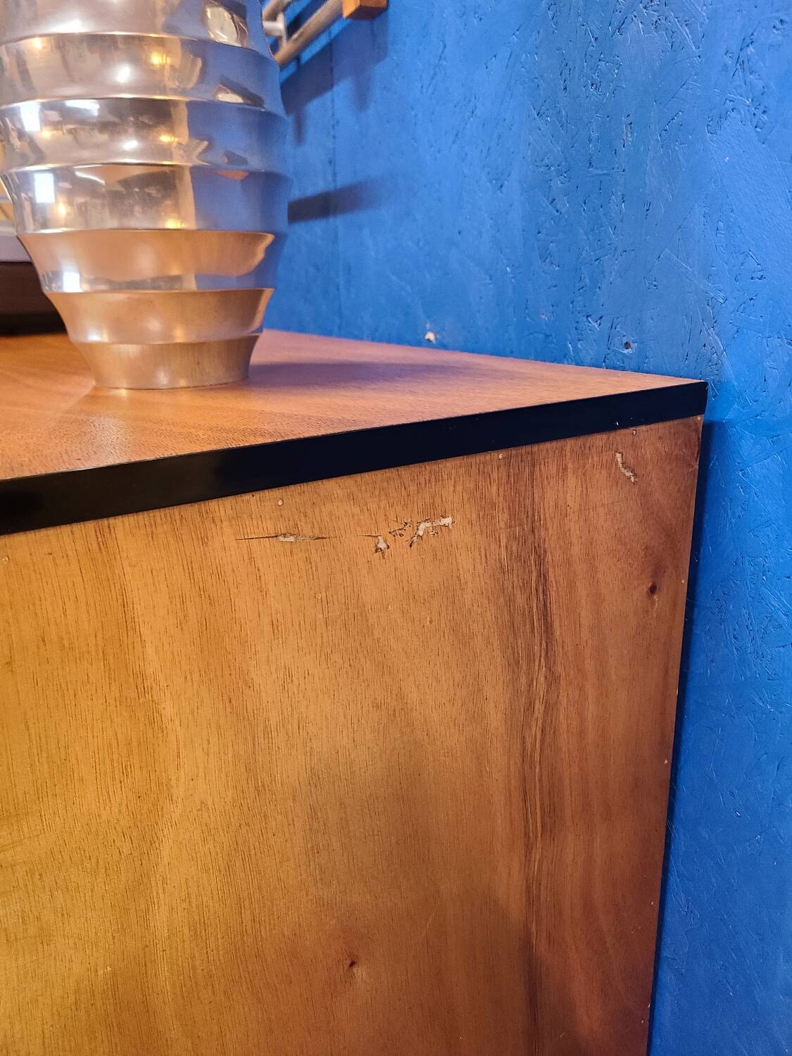 Light wood sideboard, mid-20th century