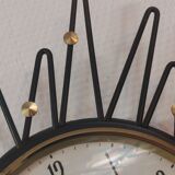 Vedette wall clock France 1950