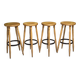 Set de 4 tabourets de bar
