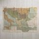 Map of the Balkan Peninsula from the 1940s