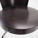 Midcentury chrome and wood bar stools by Ton, Czechoslovakia, 1980s