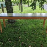Vintage bistro table