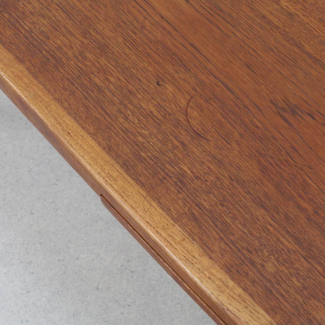 Teak coffee table by Alf Svensson for Tingströms Sweden, 1960s