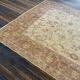 Vintage Large Pastel Carpet with Flowers