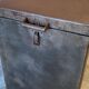 Old 1950 metal cooler