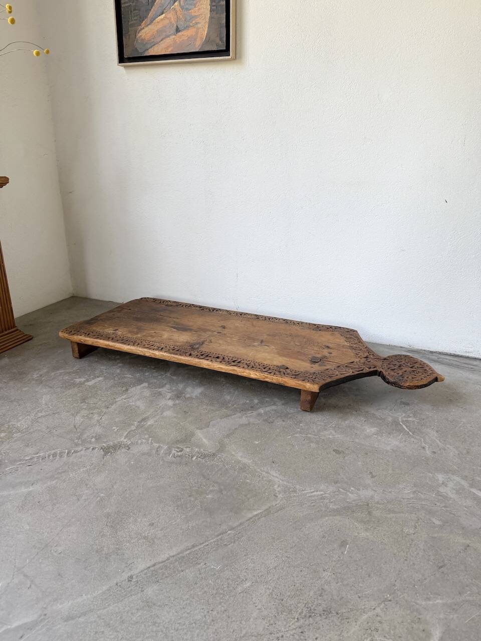 Coffee table, Afghan prayer table, 19th century