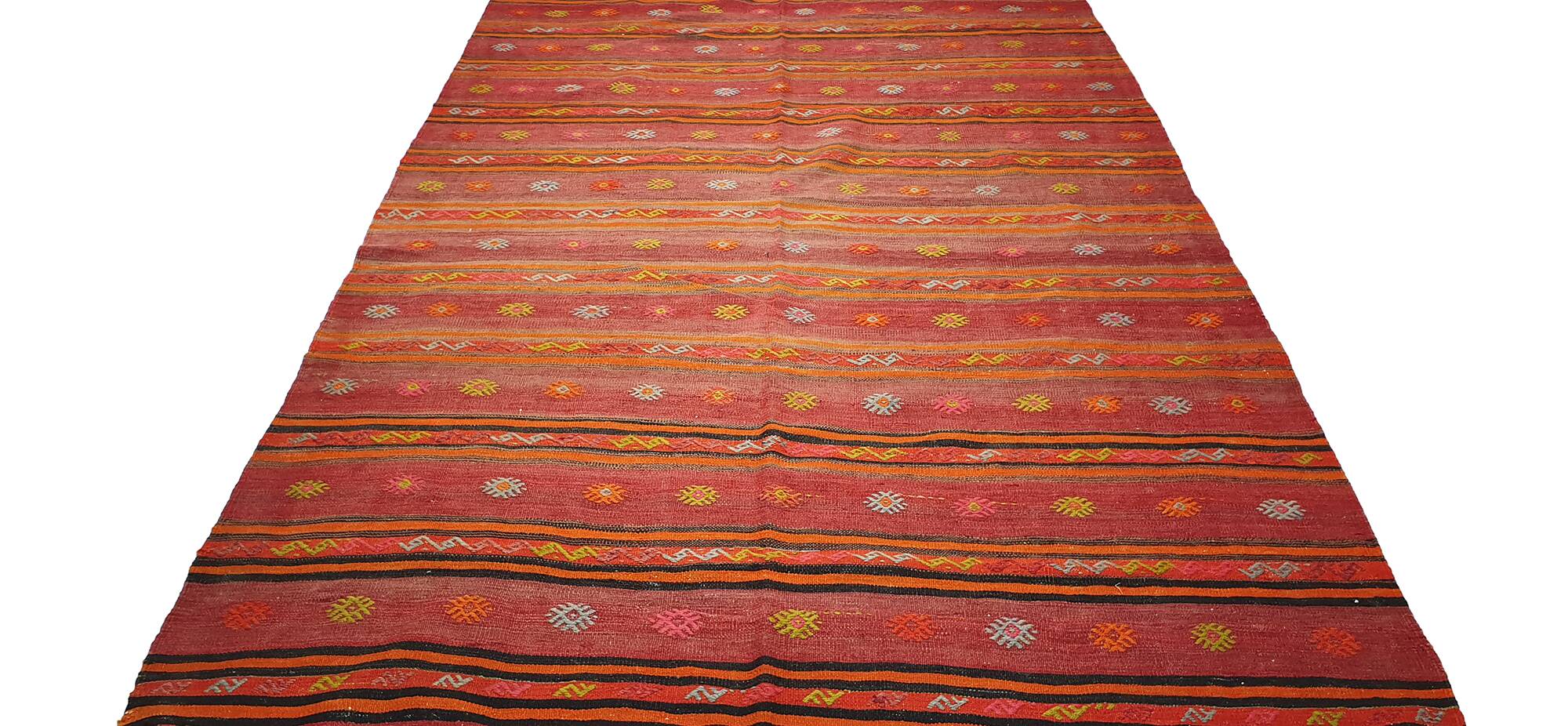 Turkish kilim rug, 293x181 cm, MYK-857
