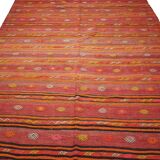 Turkish kilim rug, 293x181 cm, MYK-857