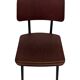 Set of 4 vintage school chairs Galvanitas S16 Netherlands Design
