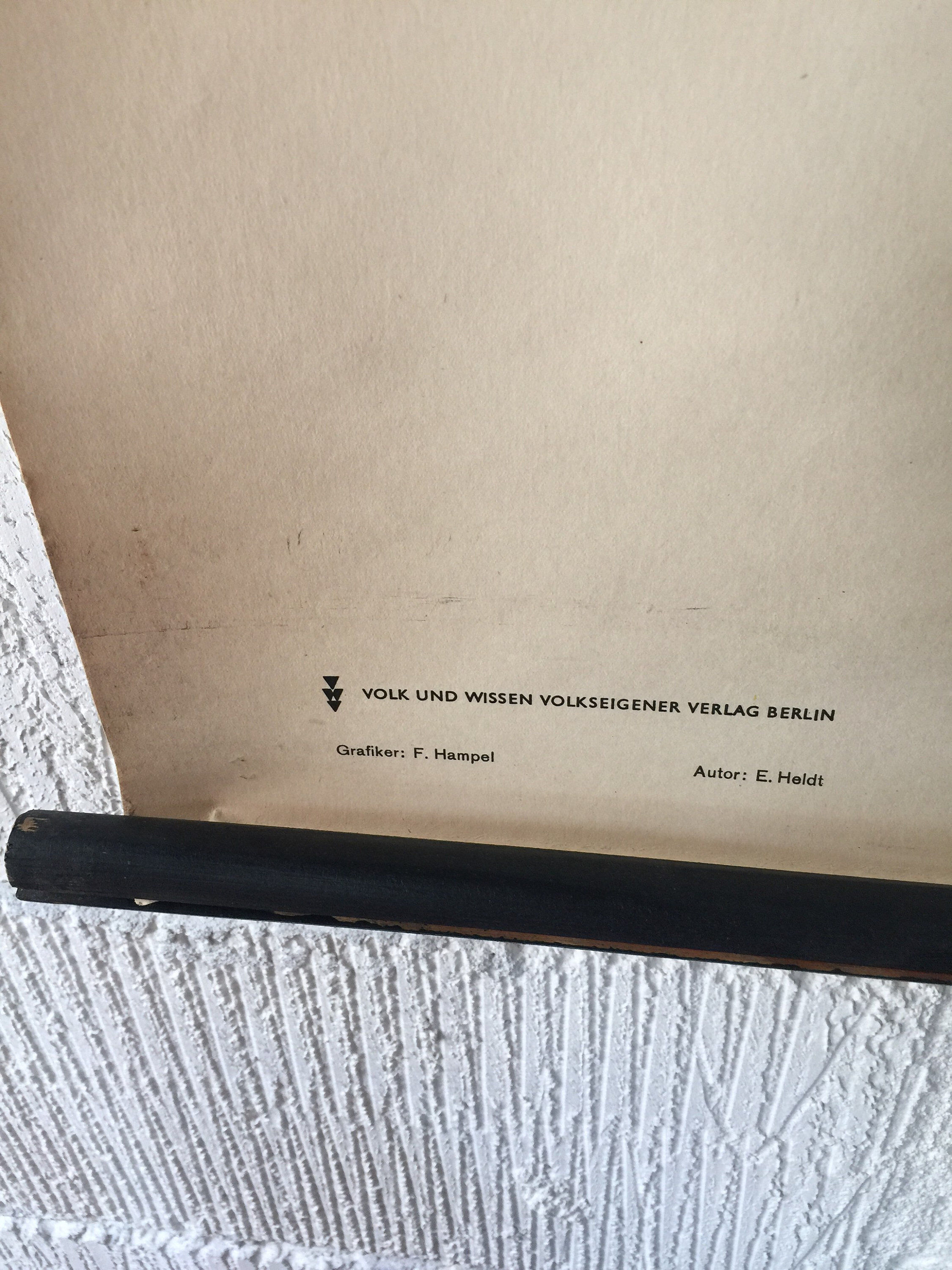 affiches d’un régulateur hydraulique par Volk Und Wissen Berlin