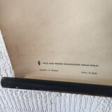 affiches d’un régulateur hydraulique par Volk Und Wissen Berlin